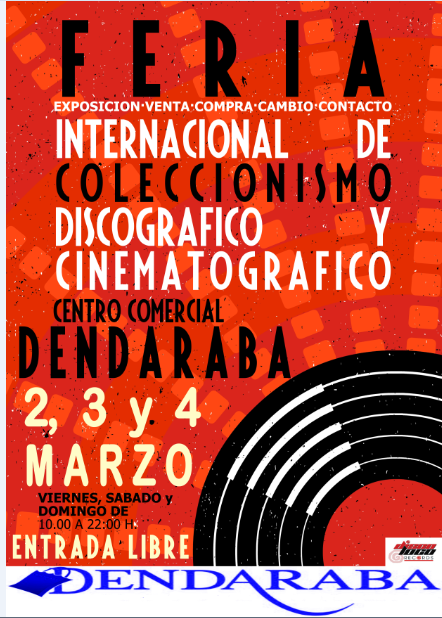 Feria internacional de coleccionismo discográfico y cinematográfico