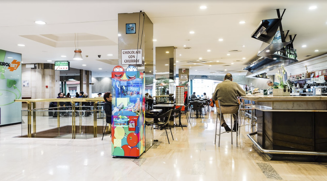 Cafetería Dendaraba