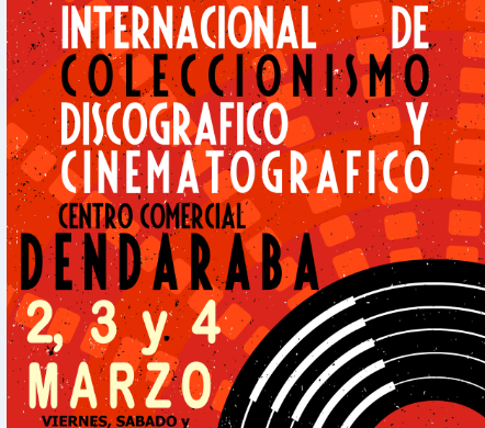 Feria internacional de coleccionismo discográfico y cinematográfico